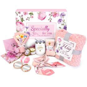 Lh04-06 Elatedmore Valentines Day Gifts For Her Women Daughter Girlfriend 40x59 Inches Pink