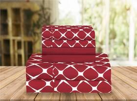 Elegant Comfort 686091888248 Luxury Soft Bed Sheets Bloomingdale Pattern - 1500 Premium Ho