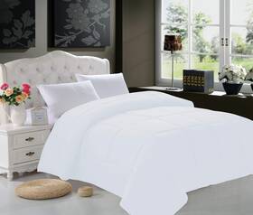 Elegant Comfort 760921223659 Luxurious Goose Down Alternative Double Fill Comforter Duvet
