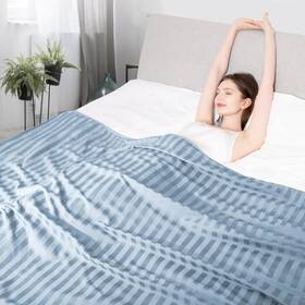 8221 Elegear 90“ 108” Revolutionary Cooling Blanket King Absorbs Heat To Keep Body Cool Fo