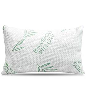 Elif Home Goods 880526125353 Queen Size Rayon Derived From Bamboo Pillow For Sleeping Cooling Shredded Me
