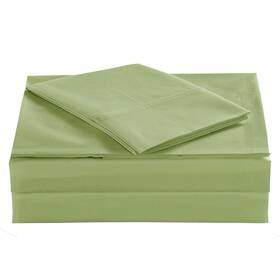 Elinen 824918439550 King Percale Bed Sheets 200 Thread Count Cotton Polyester Blend Sheet Set Wr