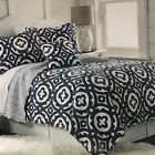 Elise And James Home Danette King Size Reversible Patterned Quilt