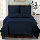 Emerson-coverlet Royal Luxury Solid Navy