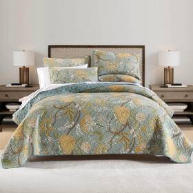 Enasal 791137563482 Cotton Bedspread Quilt Sets Reversible Bedding Coverlet Comforter
