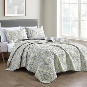 Esca 843688114979 Deianira 3 Piece Bedspread Set