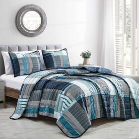 Esca 843688116386 Bruise Luxury 3 Piece Bedspread