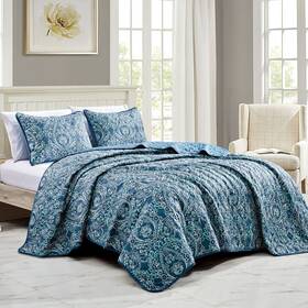 Esca 843688116485 Norma Luxury 3 Piece Bedspread