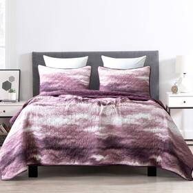 Esca 843688117567 Agatha Luxury 3 Piece Bedspread