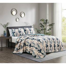 Esca 843688124022 Riva Luxury 3 Piece Bedspread