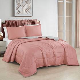 Esca 843688124572 Elimu Luxury 3 Piece Bedspread