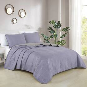 Esca 843688124657 Creed Luxury 3 Piece Bedspread