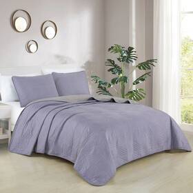 Esca 843688124664 Creed Luxury 3 Piece Bedspread P-mfuwr180iuctnrwbadmgstd8mu7mbs