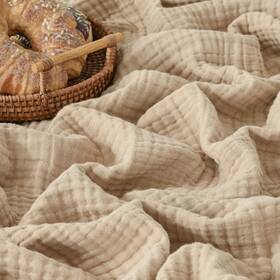 Es231510 Esterra Muslin Blanket King Size 108 Inch X90 05 - Curds Whey