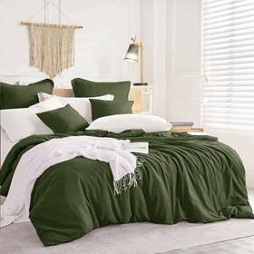Cs33eog Etdiffe California King Comforter 3pc Aesthetic Modern Bedding Set Cal Size Al
