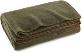 1b06853 Ever Ready First Aid Olive Drab Green Warm Fire Retardant Blanket 66 Inch X 90 X90