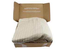 Evergrace 054621114233 Evegrace 20x26in 2 Shams 92x96in Quilt Full Queen Size Set Light Sand