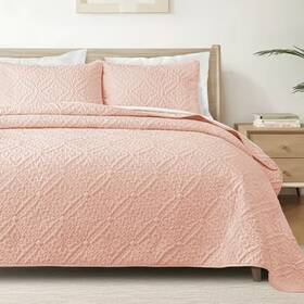 Exclusivo Mezcla 765477220404 King Quilt Bedding Set Lightweight Soft Bedspreads Coverlets