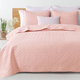 Qs-07-tppb Exclusivo Mezcla Twin Size Quilt Bedding Set With Pillow Sham Soft Lightweight