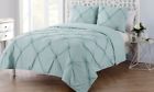 F04-3qt-fuqu-in-wh Victoria Classics New Floral Burst Quilt Set With 735732281457