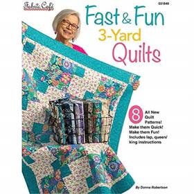 Brwr-fba-fc031841 Fabric Cafe Fast Fun 3yard Quilts