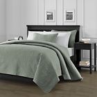 X106 Fbaaustin Chezmoi Collection Austin Oversized Bedspread Coverlet Set 759284958919