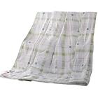 Fbacomin18ju031958 Naturety Thin Comforter Summer Bed Quilt Green