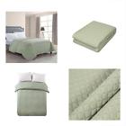 Fbahyhhq01sgt Hollyhome Luxury Checkered Super Soft Solid Single Pinsonic Quilted Bed