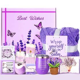 Fes04 Fesveoke Valentines Day Gifts For Her Birthday Women Self Care Get Purple
