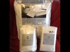 Finest Collection Quilted Luster Bed Coverlet Linen Set 770.00 White Hotel