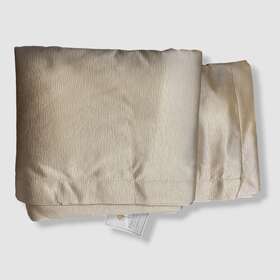 1560 Fino Lino 818948014276 Beige Nacre King Coverlet 108 Inch X 94