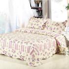 Fkk3396530345079dl Unbranded Bedcloth Printed Flower Plant Cording Quilt Comforter 761684086956