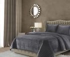 Florencequikigr Tribeca Living Florence Velvet Oversized Solid Quilt 842941103699