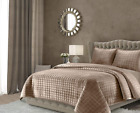 Florencequiquta Tribeca Living Florence Velvet Oversized Solid Quilt 842941103620