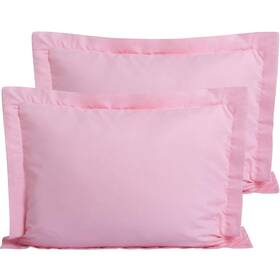 Flxxie 669819476354 Microfiber Queen Pillow Shams Set Of 2 Fade Wrinkle And Shrinkage Re