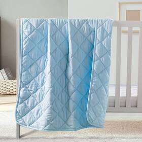 B08c5278yc Flxxie Machine Washable Microfiber Down Alternative Toddler Comforter Super