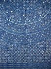 Fml1711-blu Full Moon Loom Block Print Mandala Tapestry Cotton 736846815958