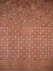 Fml1711-bro Full Moon Loom Block Print Mandala Tapestry Cotton 736846815934