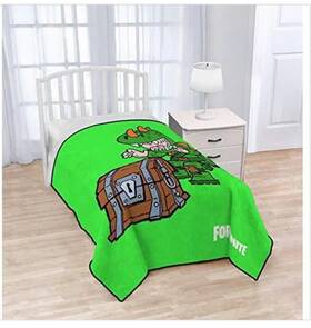 Fortnite 032281200817 Fornite Rex Blanket 62 X 90 Super Soft Fleece