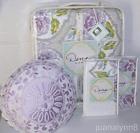 French Lavender Dena Home 4p Full Queen Quilt New 1st Quality 754605336438