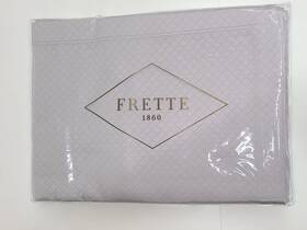 F07080f1100270a0206 Frette Melody King Bedspread Coverlet Light Grey