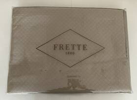 F07080f1100270a2408 Frette Luxury Melody Bedspread In Khaki Size King 100% Cotton
