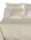 A270 Frette Hotel Melody Queen Bedspread Natural Ivory 8054404913253