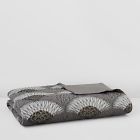 Z931 Frette Lux Ventagli Light King Quilt Grey 8051834080500