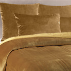 Frette New At Home Luxury Realmonte Gold Coverlet Quilt Blanket