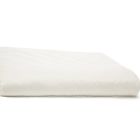 Frette Sincro Collection King Light Quilted Coverlet Ivory
