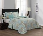 Frs5qtquenghtl Geneva Home Fresco Quilt 841323124116