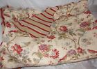 Full-queenppy Waverly Charleston Chirp Reversible Quilt Vgc