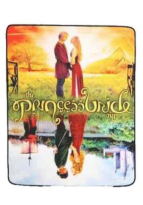 Fun565008 Fun Costumes The Princess Bride Movie 60x48 Comfy Throw Blanket Plush Soft Fleece New
