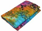Gdr0512 Handmade Indian Queen Cotton Kantha Quilt Throw Blanket Gudari Tie
